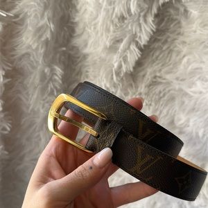 Louis Vuitton belt AUTHENTIC